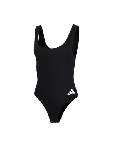 BODYSUIT - Sport Active Essentials Cotton 3 Stripes - Bequemer BODYSUIT mit 3 Streifen für Sport und Freizeit, aus atmungsaktiver Baumwolle für optimalen Tragekomfort und Bewegungsfreiheit.