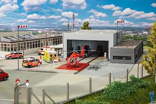 Faller FA130158 Luftrettungswache - Hobby Werkzeug Set, ideale Qualität und einfache Handhabung für kreative Projekte