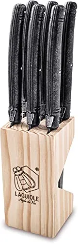 Laguiole Style de Vie Steakmesser Premium Line, 6-teilig