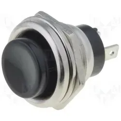 Drucktaste Offen Standby-taster Schwarz 2a/250vac Off-(on)