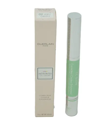 Guerlain Météorites CC Glow Highlighter 1,5 g - Hochwertiger Color Correcting Highlighter für einen strahlenden Teint. Die ölfreie Formel sorgt für ein angenehmes Hautgefühl und ist ideal für den täglichen Einsatz.
