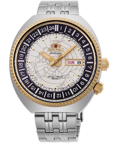 Orient RA-AA0E01S19B Herrenuhr Automatik 44mm