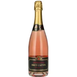 Crémant d'Alsace Brut Cattin Rosé 0,75l – Feine Perlage aus dem Elsass