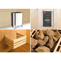 Weka Saunaofen Profiset OS 11,0 kW - Sauna-Zubehör mit hoher Wärmeleistung für entspannende Saunagänge und optimale Temperaturkontrolle.