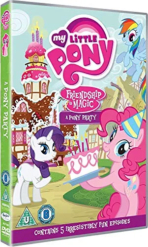 My Little Pony: A Pony Party [DVD] [UK Import]