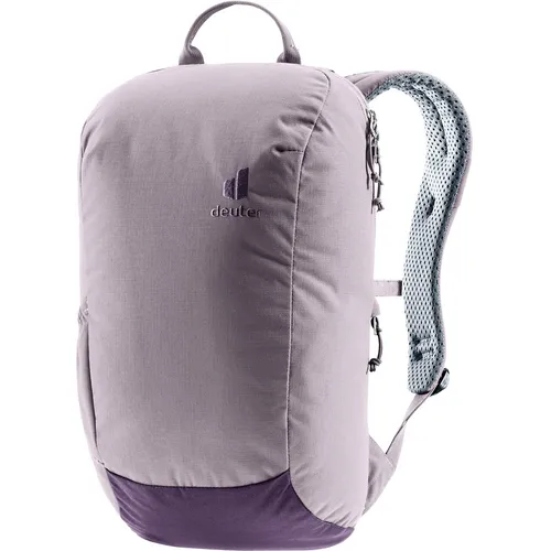 Deuter Stepout 12 Rucksack 12L - lila - Daypacks: Gut organisierter Alltagsrucksack aus recyceltem Material mit großer Öffnung für einfachen Zugang und praktischen Transport.