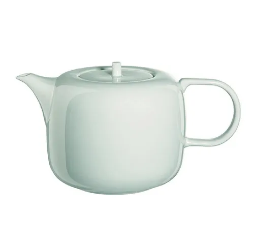 ASA Selection Kolibri Teekanne weiß - Teekocher aus hochwertigem Porzellan mit leichtem grünen Schimmer, entworfen mit Sternekoch Tim Raue. 1,4 Liter Fassungsvermögen, spülmaschinenfest und mikrowellengeeignet für perfekte Teestunden.