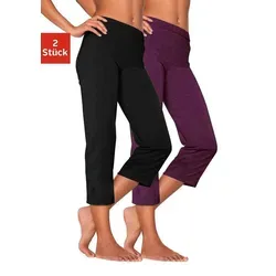 VIVANCE ACTIVE Caprihose im 2er-Pack