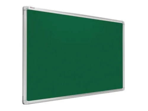 ALLboards Filztafel mit Aluminiumrahmen 120 x 90 cm in Grün von ALLboards