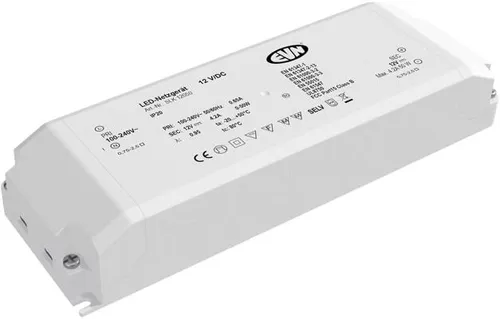 EVN SLK-Serie Netzgerät 12V/DC, 0,1-50W