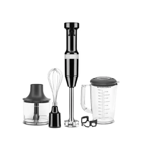 KitchenAid Stabmixer 5KHBV83EOB ONYX BLACK in schwarz von KitchenAid