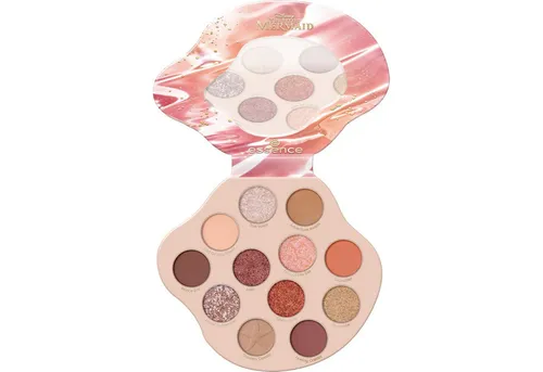 Essence Lidschatten-Palette DISNEY THE LITTLE MERMAID EYESHADOW PALETTE, Limited-Edition Design mit geprägten Details