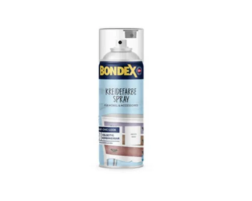 Bondex Kreidefarbe Spray Kreativ Weiss 0,4l