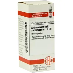 Antimonium Sulfuratum aurantiacum C 30 Globuli 10 g