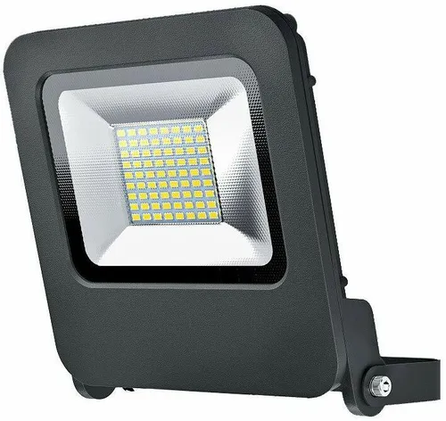 Osram Endura Wandbeleuchtung für den Außenbereich, Grau - Außenleuchten mit IP65 Schutz, 50W LED ersetzt 250W Halogen, ideal für Garagen und Eingangsbereiche, kosteneffizient und langlebig mit 25.000 Stunden Lebensdauer.