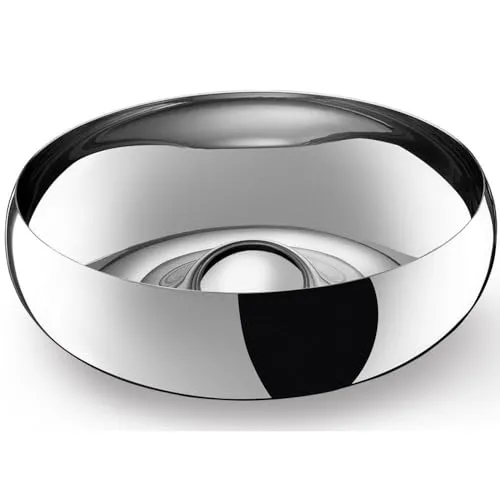 ZACK 30677 Lomas Snackschale, Edelstahl hochglänzend, Small von Zack