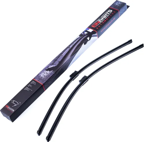 EINPARTS Scheibenwischer Set Wischerblätter Set Frontscheibenwischer Vorne Wischblattausführung: Rahmenlos Länge 1: 700mm Länge 2: 700mm EPWBDA2828R