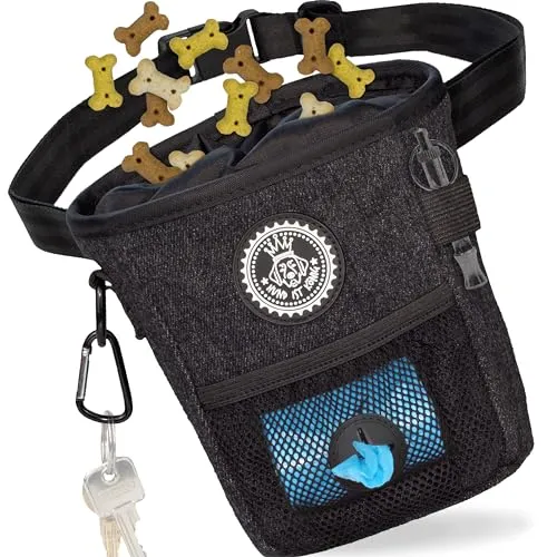 HUND IST KÖNIG Leckerlibeutel für Hunde-Training von HUND IST KÖNIG