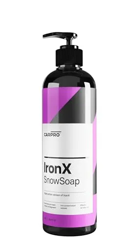 CarPro IronX Snow Soap 500 ml (Schaum-Vorwäsche mit IronX)