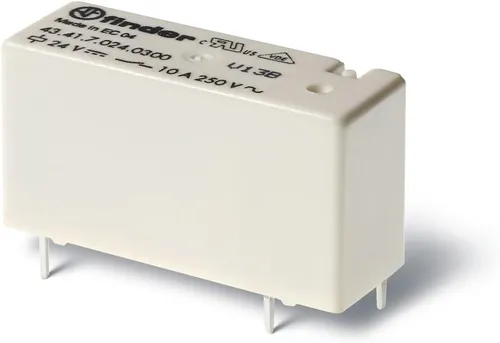 Produktbild Finder 434170124000 Relais 1 Wechsler, 10A AgSnO2 12VDC 43.41.7.012.4000 Neu
