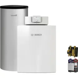Bosch GC7F22 Gas-Brennwertkessel mit Warmwasserspeicher