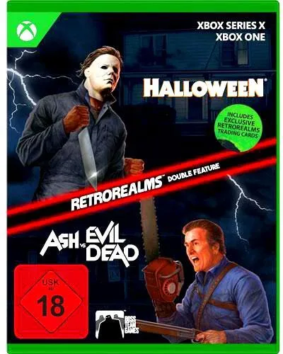 Halloween & Ash vs Evil Dead Retro Realms - Xbox ONE & Series X - Neu & OVP