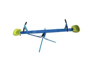 NYVI Kinderwippe NYVIKidz 360 - Outdoor Wippe für Kinder - Outdoor Wippe mit Metallrahmen, 360 Grad Drehung und Dämpfer für sanftes Schwingen – ideal für unvergessliche Spielmomente im Garten!