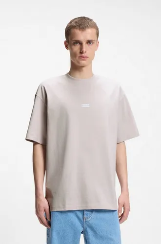 HUGO Nalono 10250555 01 - Stylisches Shirt aus 100% Baumwolle, ideal für lässige Outfits und hohen Tragekomfort. Perfekt für jeden Anlass in der Kategorie Shirts & Tops.
