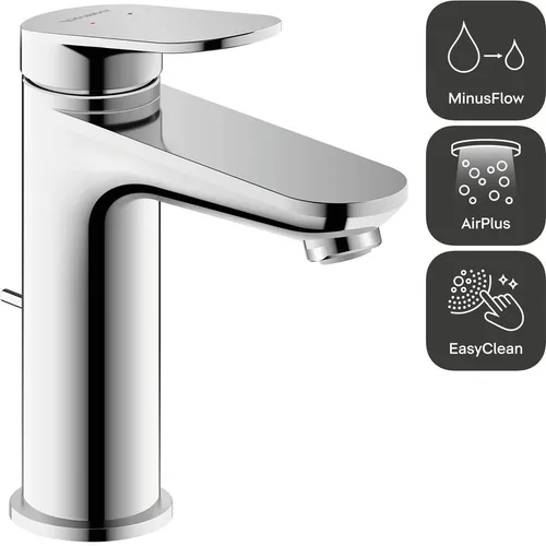 Duravit Wave Einhebel-Waschtischarmatur M MinusFlow von Duravit