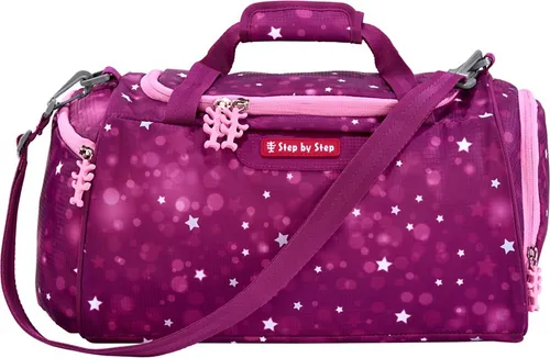 Step by Step Sporttasche Sweet Unicorn Nuala - rosa, mit 13 Litern Volumen, Nasswäschefach und verstellbarem Schultergurt, ideal für Mädchen der 1. Klasse