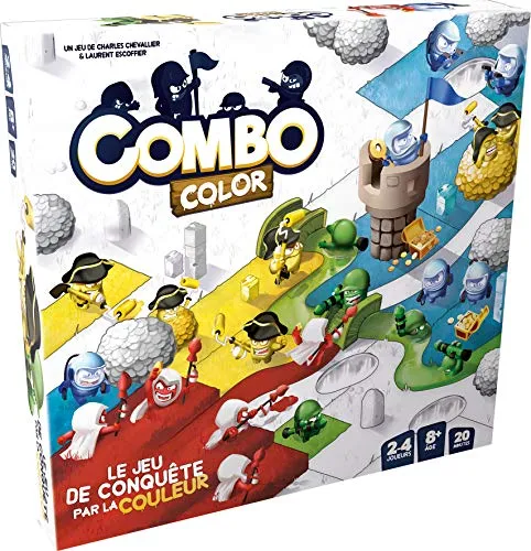 ASMOKIDS Familienspiele – Combo Color