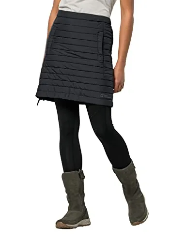 Jack Wolfskin Iceguard Skirt phantom (6352) M in schwarz von Jack Wolfskin