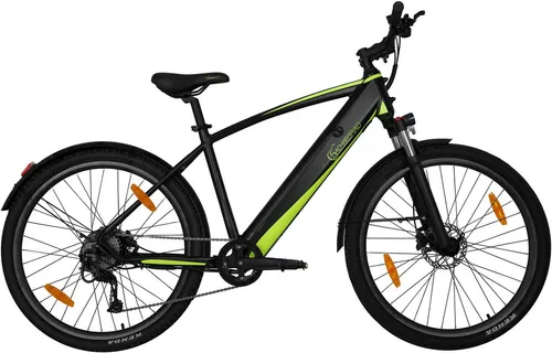 SachsenRAD E-Racing Mountainbike R8 Flex III - 27.5 Zoll E-Bike mit 150 km Reichweite - E-Bike mit 14.5Ah Akku und BAFANG Motor, ideal für lange Strecken und vielseitige Nutzung in Stadt und Gelände.