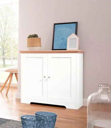 Home affaire Sideboard Nanna in weiß von OTTO home