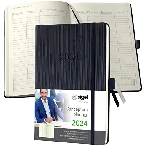 Wochenkalender Conceptum 2024 A5