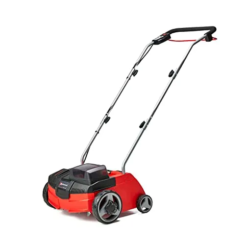 Einhell Akku-Vertikutierer-Lüfter GC-SC 36 31 Li-Solo - 36 V, 31 cm Arbeitsbreite, 3-in-1-Kombi für kabellose Rasenpflege bis 300 m²