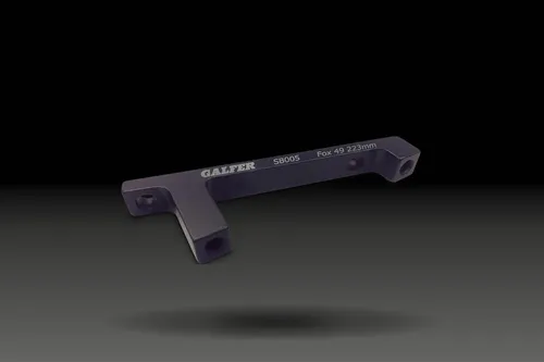 Caliper Adapter Fork Fox 40/49 POSTMOUNT + 23 mm D