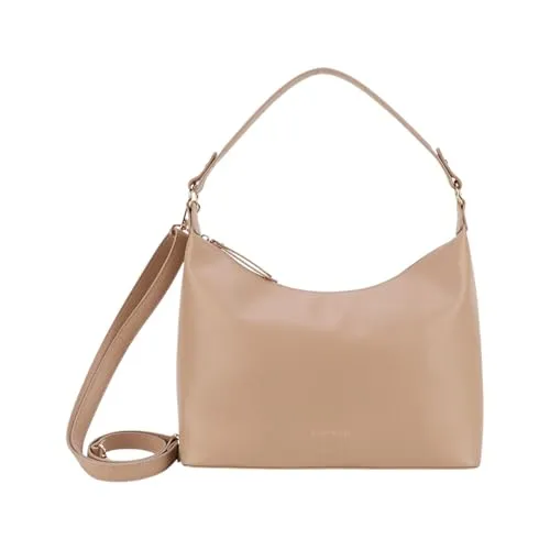 GERRY WEBER Handtasche - Damen Hobo Principle - Stylische Handtasche mit Reißverschluss, ideal für den Alltag. Die Hobo-Form bietet viel Platz und Komfort beim Tragen.