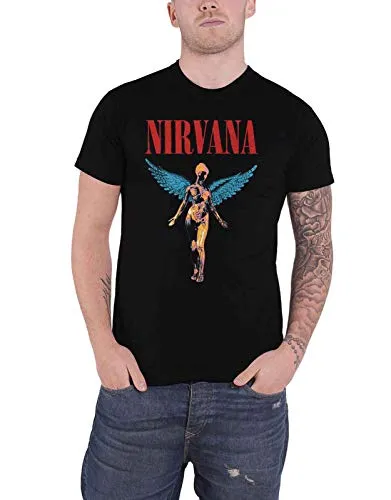 T-Shirt # M Unisex Black # Angelic