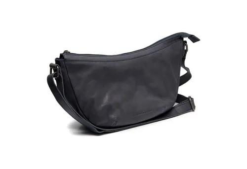 The Chesterfield Brand Clarita - Umhängetasche 35 cm navy - Damen-Schultertaschen aus hochwertigem Leder mit zeitloser Optik, verstellbarem Schulterriemen für optimalen Tragekomfort und hervorragender Verarbeitung.
