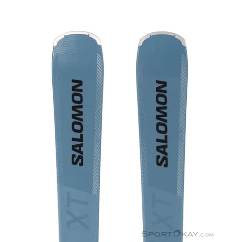 Salomon S/Max 10 XT + MI12 GW Skiset 2025-Hell-Blau-170