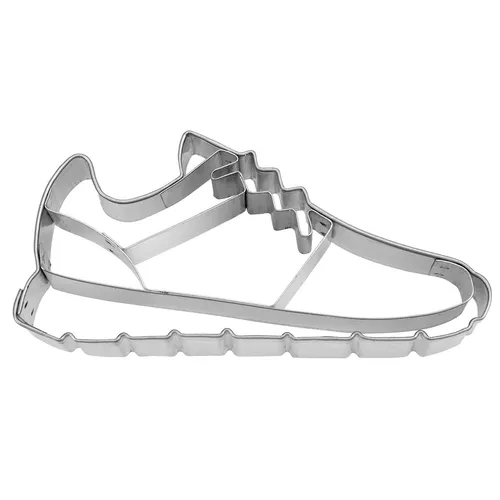 Städter Ausstecher Sportschuh – Edelstahl Keksform Präge-Ausstecher Turnschuh