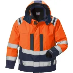 Fristads Kansas 119626-271 Airtech® Winterjacke - Arbeits- & Schutzkleidung: Hochsichtbare, wind- und wasserdichte Winterjacke mit atmungsaktivem Airtech®-Material, ideal für kühle Arbeitsbedingungen.
