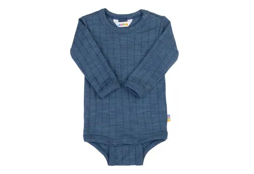 Joha - Kinderbody L/S - Merinounterwäsche Gr 50 blau - Bequemer Kinderbody mit Druckknopfleiste im Schritt, ideal für den Alltag. Farbe: Blau; Größe: 50; aus 100% Merinowolle für ein angenehmes Tragegefühl. Entdecken Sie weitere Produkte von Joha in unserem Online-Shop!