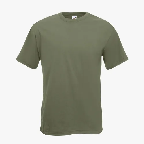 FRUIT OF THE LOOM - Herren T Shirt Super Premium Tshirt Kurzarmshirt bis Gr. 5XL
