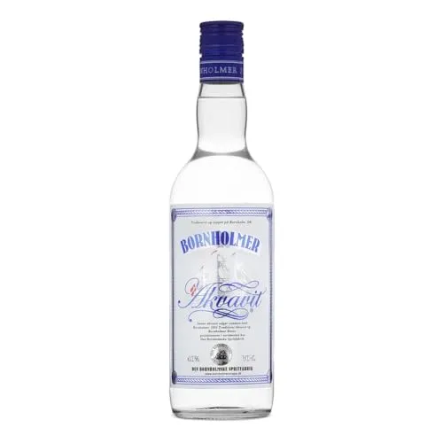 Bornholmer Akvavit, weicher Aquavit aus Dänemark, 0,7 L, 40% Vol.
