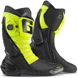 Gaerne GP1 LS Motorrad Stiefel, schwarz-gelb, Größe 48 von Gaerne