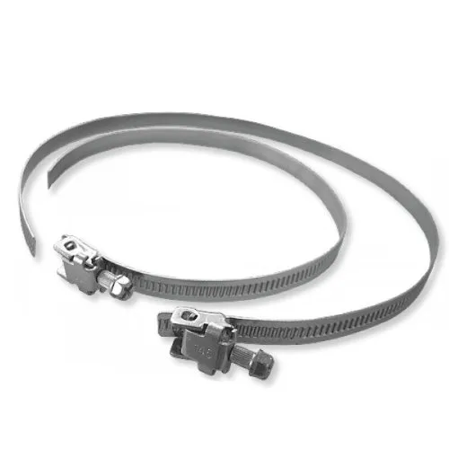 Stk. Spannschelle 60-650mm, Schlauchschellen, Schlauchschelle Schlauchbinder, Schlauchklemme 10