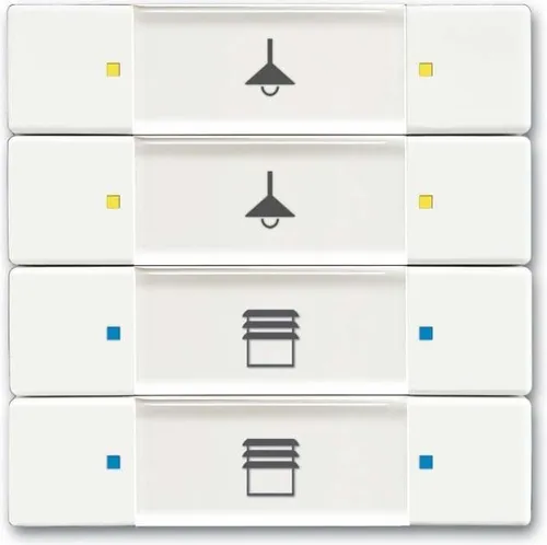 ABB Lichtschalter von Busch-Jaeger Bedienelement Bussystem-Tastsensoren