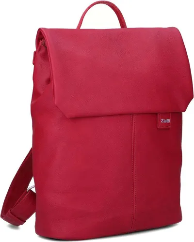 Zwei Damen City-Rucksack Mademoiselle.M MR13 - Eleganter 7L Tagesrucksack mit gepolstertem Laptopfach und wasserfestem Kunstleder, ideal für jeden Anlass.